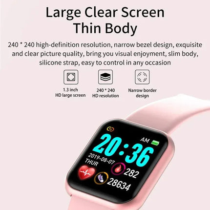 D20 smartwatch Y68 relogio montre reloj inteligente Sport Fitness Band Waterproof Wearable Devices Android Smart Watch