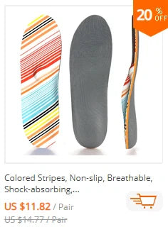 Plantar Fasciitis Orthopedic Sport Insole Men Women Sneaker Flat Feet High Arch Support Orthotic Insoles Plantillas Insert Sole