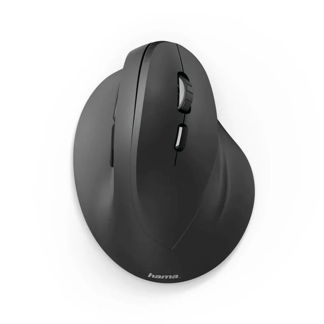 Hama EMW-500 Ergonomic Vertical 6 Button Wireless Mouse - Right Handed