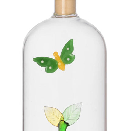 Ichendorf Milano Butterfly & Leaves Glass Diffuser Bottle – Greenwood Perfumer, 500ml