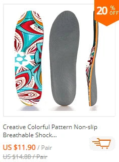 Plantar Fasciitis Orthopedic Sport Insole Men Women Sneaker Flat Feet High Arch Support Orthotic Insoles Plantillas Insert Sole