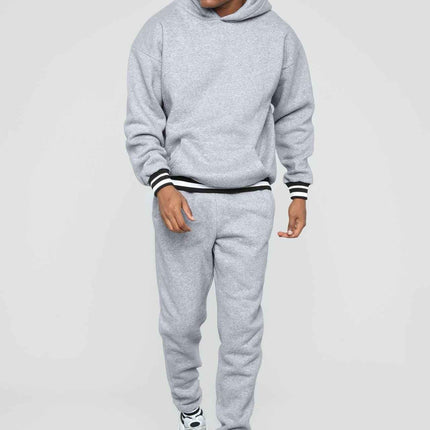 High Quality Men Sweatsuits Set with Blank Design - Premium Comfort & Style