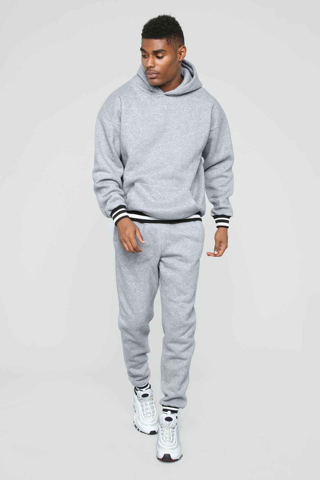 High Quality Men Sweatsuits Set with Blank Design - Premium Comfort & Style
