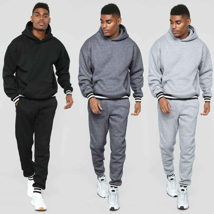 High Quality Men Sweatsuits Set with Blank Design - Premium Comfort & Style