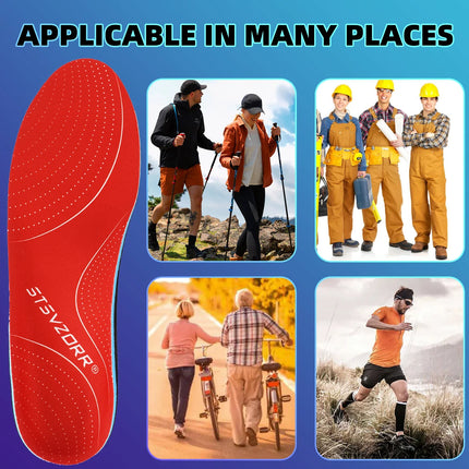Plantar Fasciitis Orthopedic Sport Insole Men Women Sneaker Flat Feet High Arch Support Orthotic Insoles Plantillas Insert Sole