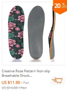 Plantar Fasciitis Orthopedic Sport Insole Men Women Sneaker Flat Feet High Arch Support Orthotic Insoles Plantillas Insert Sole