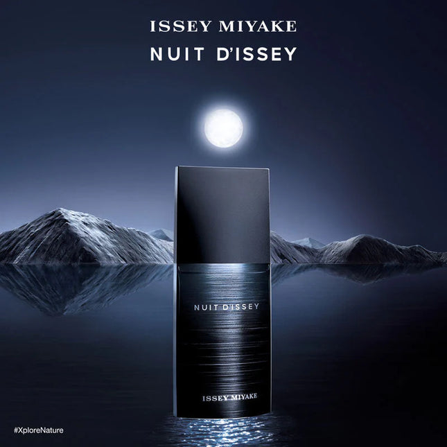 Issey Miyake Nuit D'issey Eau De Toilette Spray 75ml