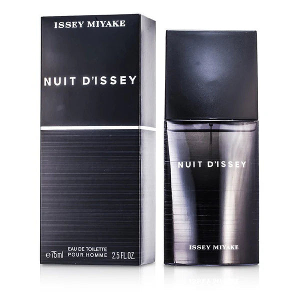 Issey Miyake Nuit D'issey Eau De Toilette Spray 75ml