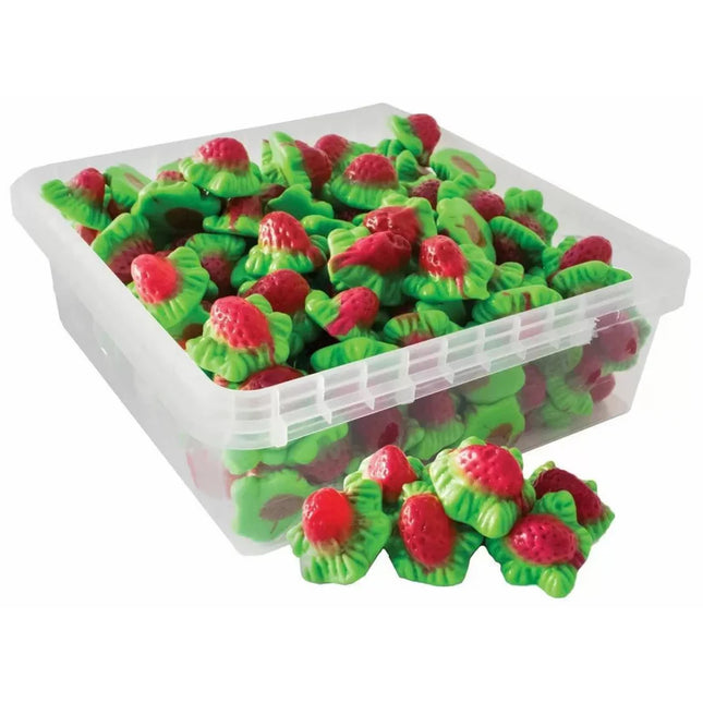 Jelly Filled Strawberries 120 Pieces