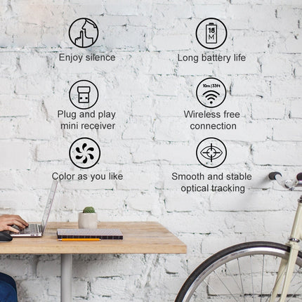 Logitech M221 Fashion Silent Wireless Mouse