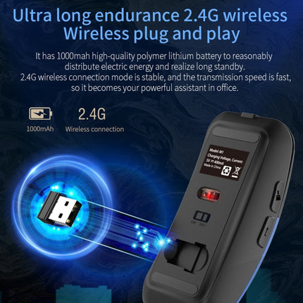 Boeleo BM01 Smart Voice Language Translation Wireless Mouse