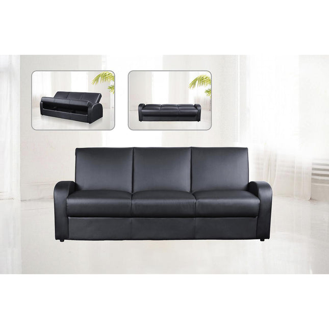 Kimberly Sofa Bed In Box - Black