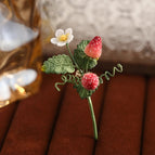 Petite Two Strawberries