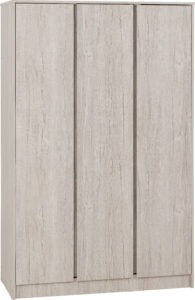 Malvern 3 Door Wardrobe Bedroom Set