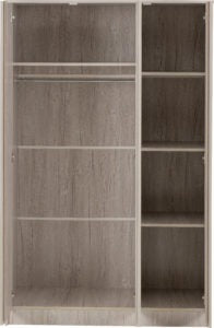 Malvern 3 Door Wardrobe Bedroom Set