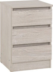 Malvern 3 Door Wardrobe Bedroom Set