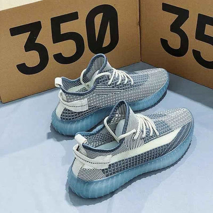 Men's Breathable Running Shoes - Lightweight Vulcanize Gym Sneakers (3 Colors, Size 39-44)