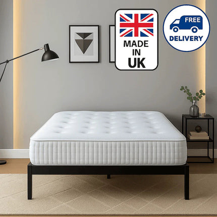 The Atlantis Orthopaedic Mattress – UK Made