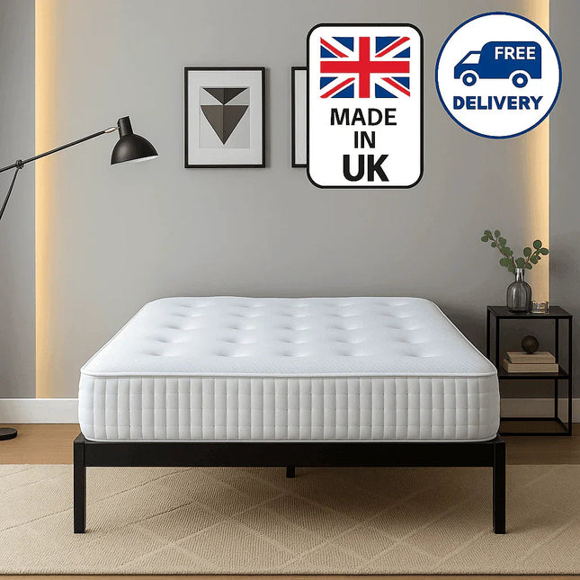 The Atlantis Orthopaedic Mattress – UK Made