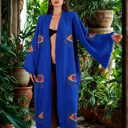 NAYA Kimono in Sapphire Blue