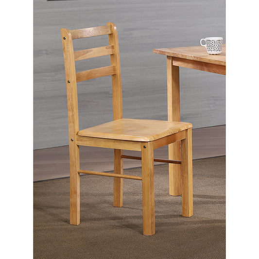 New York Chairs Natural Oak