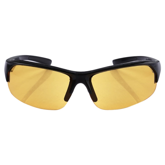 Yellow Lens Anti Glare  Glasses Safety Driver Sunglasses for Men / Women