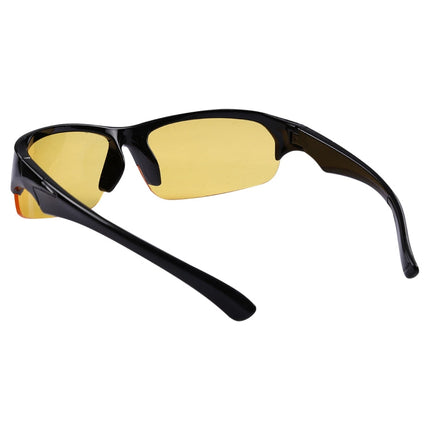 Yellow Lens Anti Glare  Glasses Safety Driver Sunglasses for Men / Women