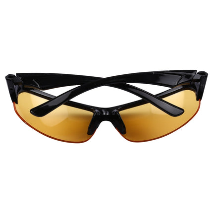 Yellow Lens Anti Glare  Glasses Safety Driver Sunglasses for Men / Women