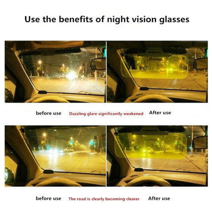 Yellow Lens Anti Glare  Glasses Safety Driver Sunglasses for Men / Women