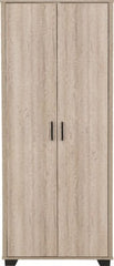 Oliver 2 Door Wardrobe in Light Oak Effect