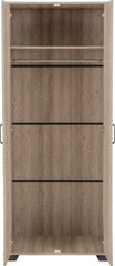 Oliver 2 Door Wardrobe in Light Oak Effect