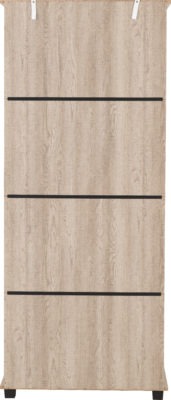 Oliver 2 Door Wardrobe in Light Oak Effect