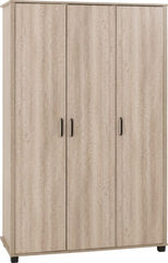 Oliver 3 Door Wardrobe in Light Oak Effect