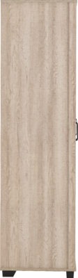 Oliver 3 Door Wardrobe in Light Oak Effect