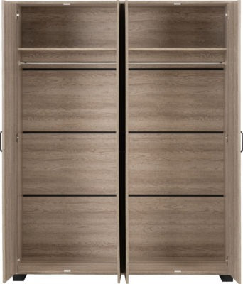 Oliver 4 Door Wardrobe