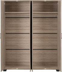 Oliver 4 Door Wardrobe