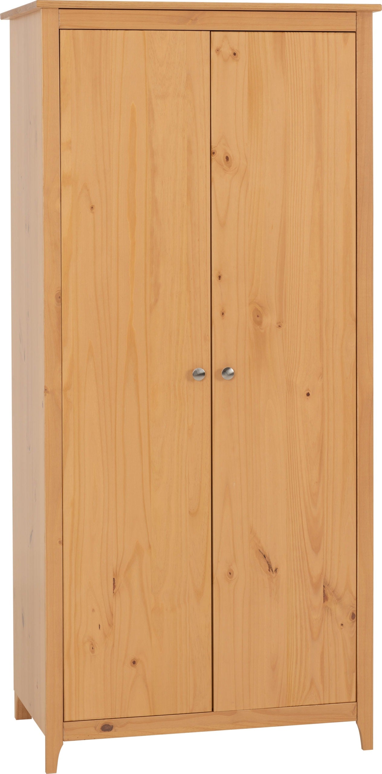 Oslo 2 Door Wardrobe Antique Pine