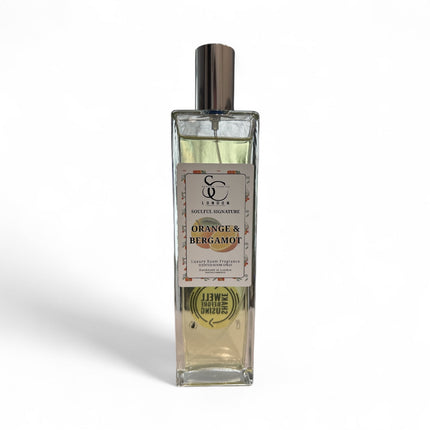 Orange & Bergamot Luxury Room Spray (Alcohol‑Free) – 100ml