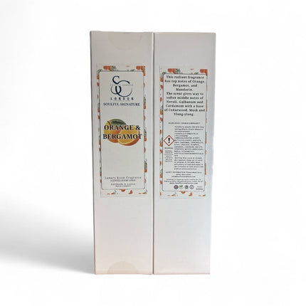 Orange & Bergamot Luxury Room Spray (Alcohol‑Free) – 100ml