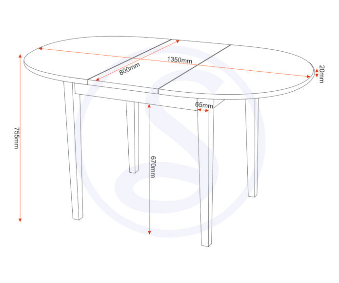 Oxford Extending Dining Set