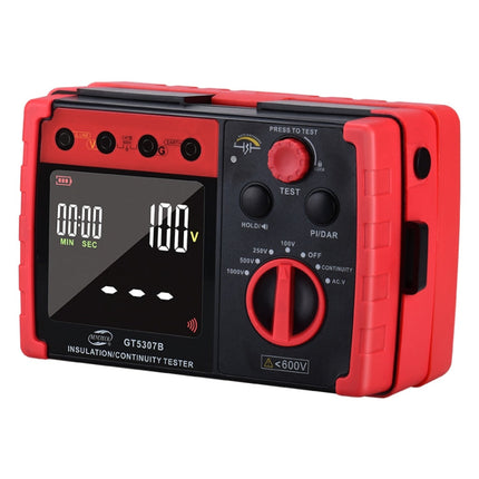 BENETECH GT5307B Professional LCD Digital Insulation Resistance Tester, GT5307B Insulation Resistance Tester