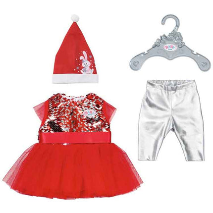 Baby Born Xmas Dress