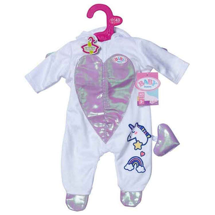 Baby Born Unicorn Onesie