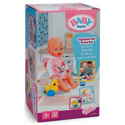 Baby Born Potty Set