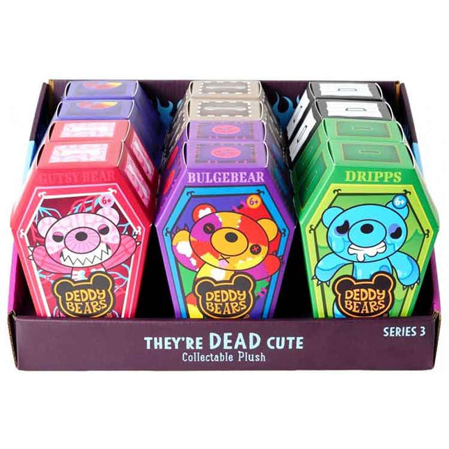 Deddy Bears 14cm Small Coffin Assortment