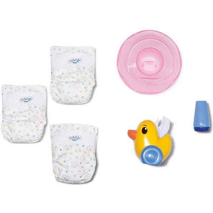 Baby Born Potty Set
