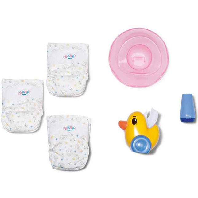 Baby Born Potty Set