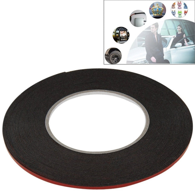 0.3cm Sponge Double Sided Adhesive Sticker Tape, Length: 10m, 0.3cm