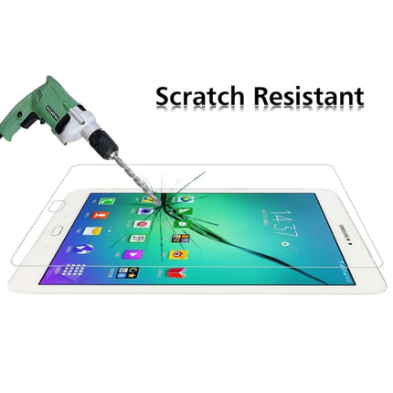 0.4mm 9H Surface Hardness Explosion-proof Tempered Glass Film for Galaxy Tab S2 9.7 / T810 / T815, For T810