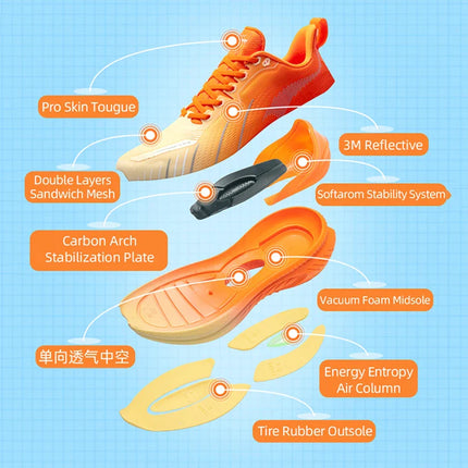 ONEMIX Running Shoes for Man Athletic Training Mens Tennis Sport Athletic Shoe Outdoor Non-slip Wear-resistant Walking Sneakers